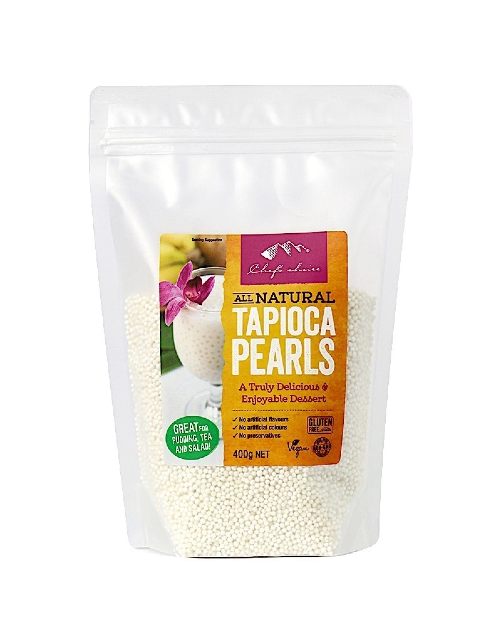 Chef's Choice Tapioca Pearls 400g