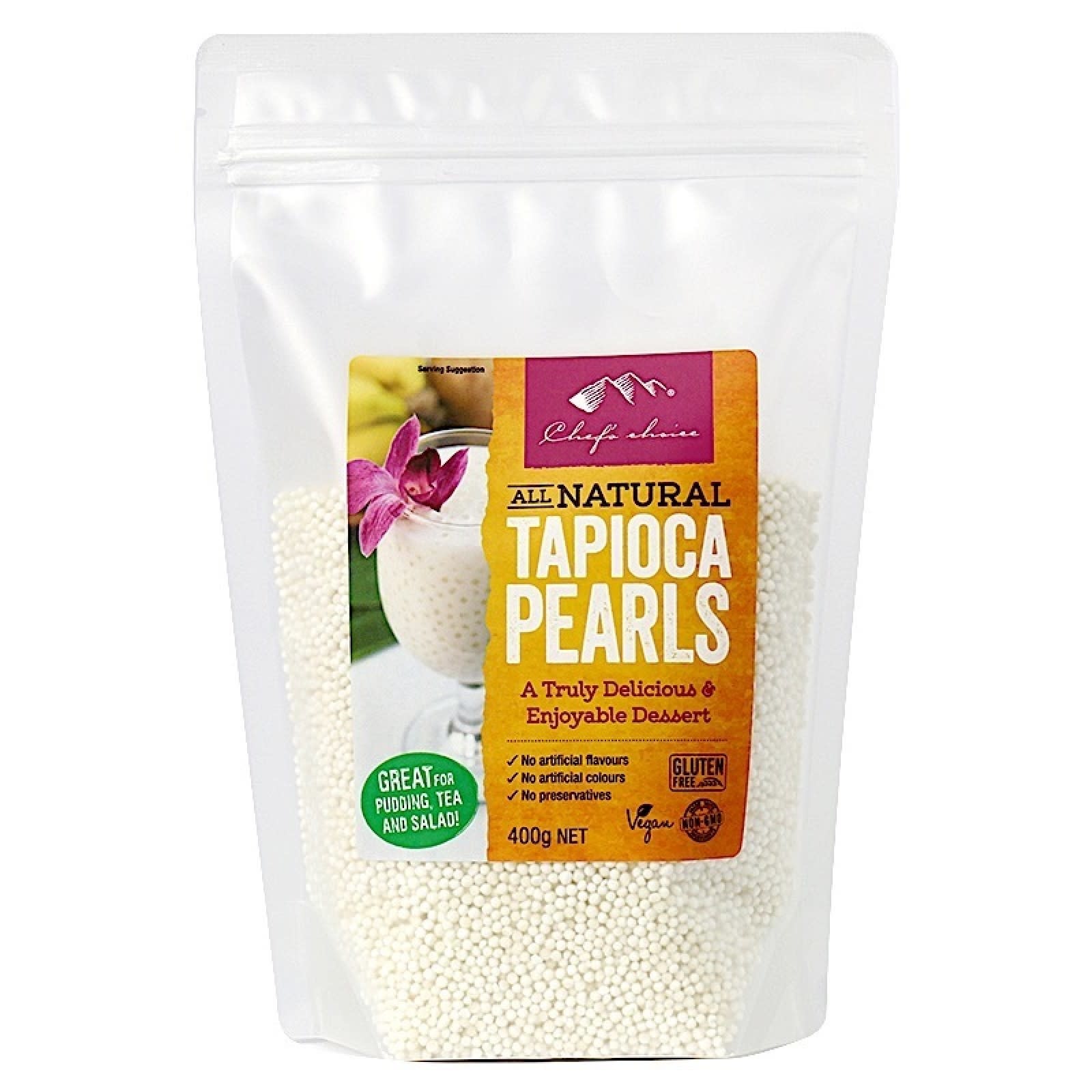 Tapioca Pearls 400g The Natural Health & Wellness Store