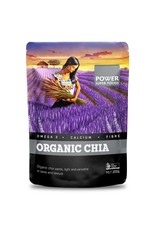 Power Super Foods Chia Seeds - Certified Organic - 200g