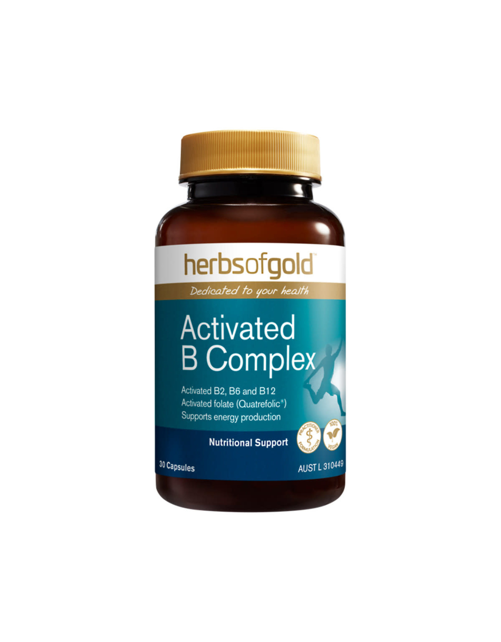 Herbs of Gold Activated B Complex 30c