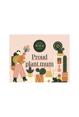 We the Wild Plant Care Proud Plant Mum Mini Plant Care Kit