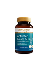 Herbs of Gold Activated Folate 500 60c