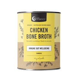 NutraOrganics Chicken Bone Broth Turmeric 125g