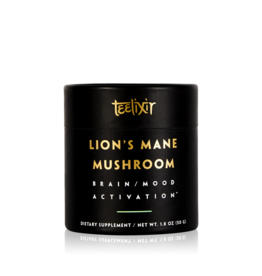 Teelixir Lions Mane Superfood Mushrooms 50g