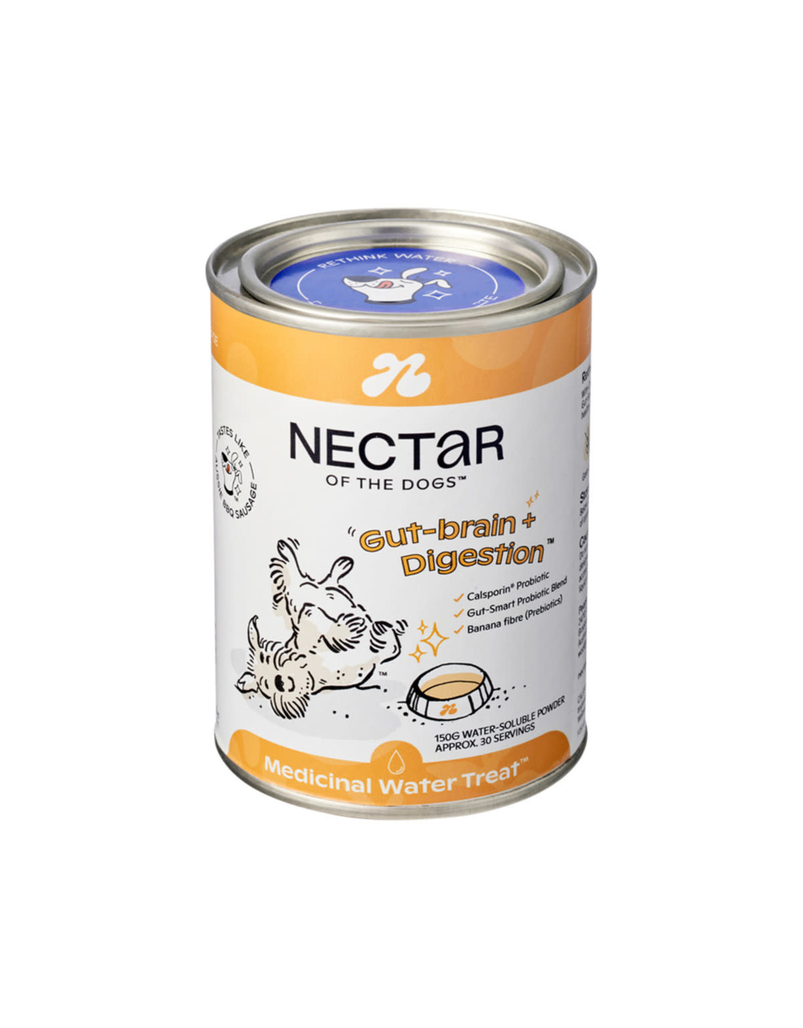 Nectar of the Dogs Gut-Brain + Digestion (Medicinal Water Treat) Soluble Powder 150g
