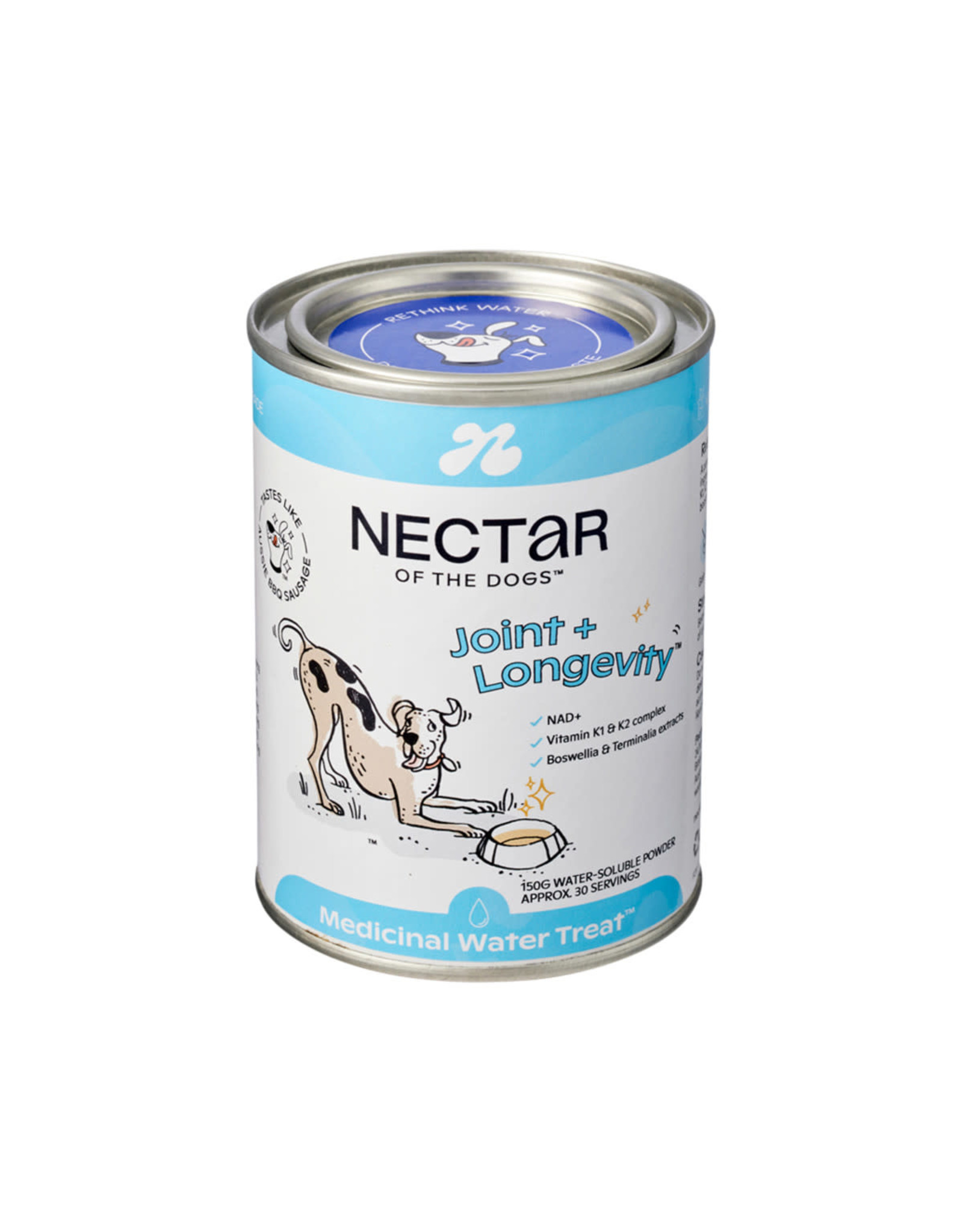 Nectar of the Dogs Joint + Longevity (Medicinal Water Treat) Soluble Powder 150g