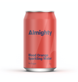 Almighty Sparkling Water Blood Orange 330ml
