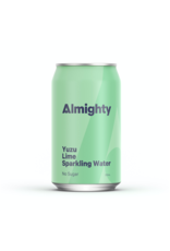 Almighty Sparkling Water Yuzu Lime 330ml