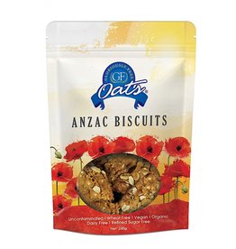 Gloriously Free Anzac Biscuits GF Oats 200g