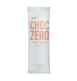 X50 Choc Zero Mylk Chocolate Strawberry 50g
