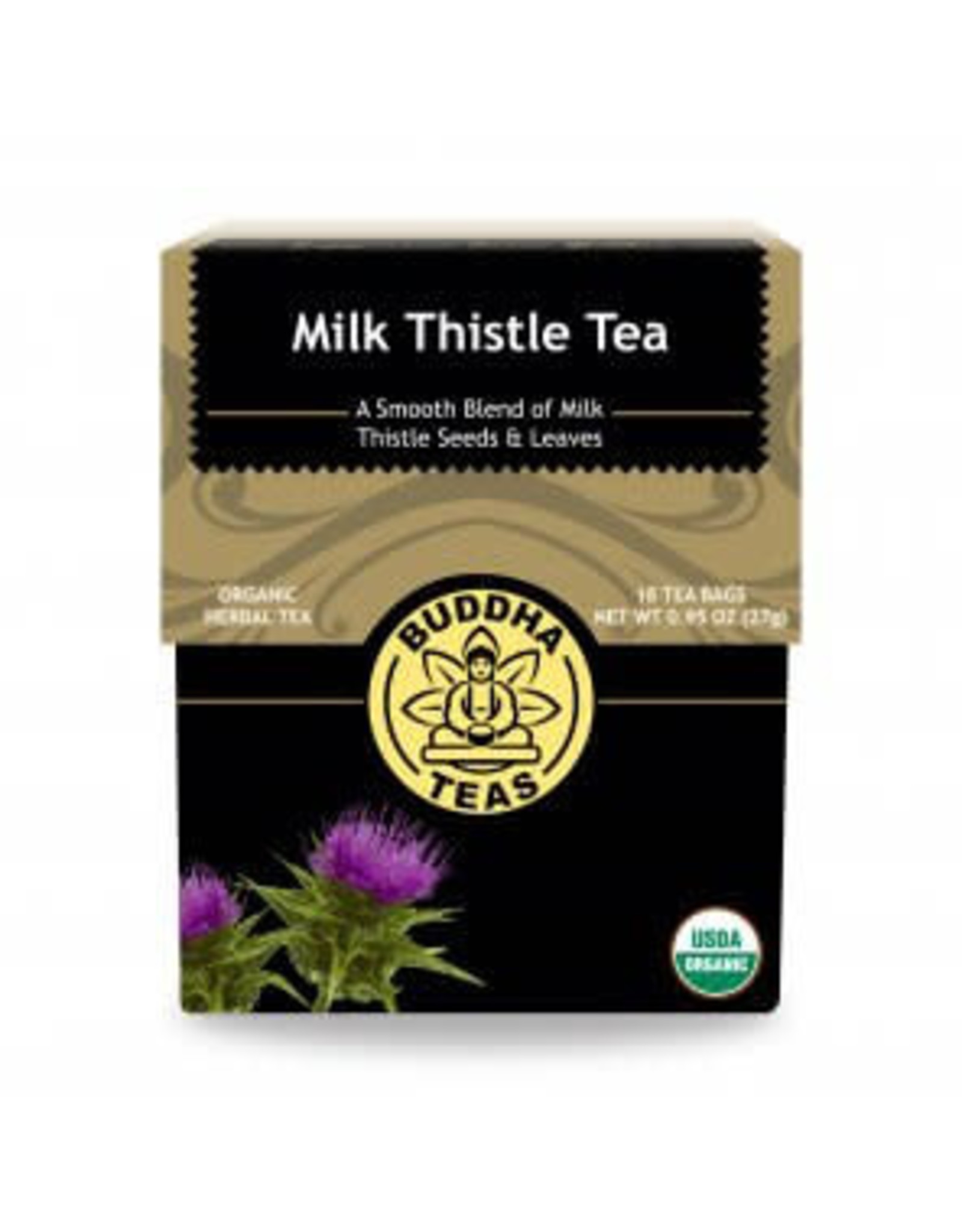 Buddha Teas Milk Thistle Tea x 18 Tea Bags