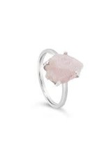 Rough Crystal Ring (925 S/S)