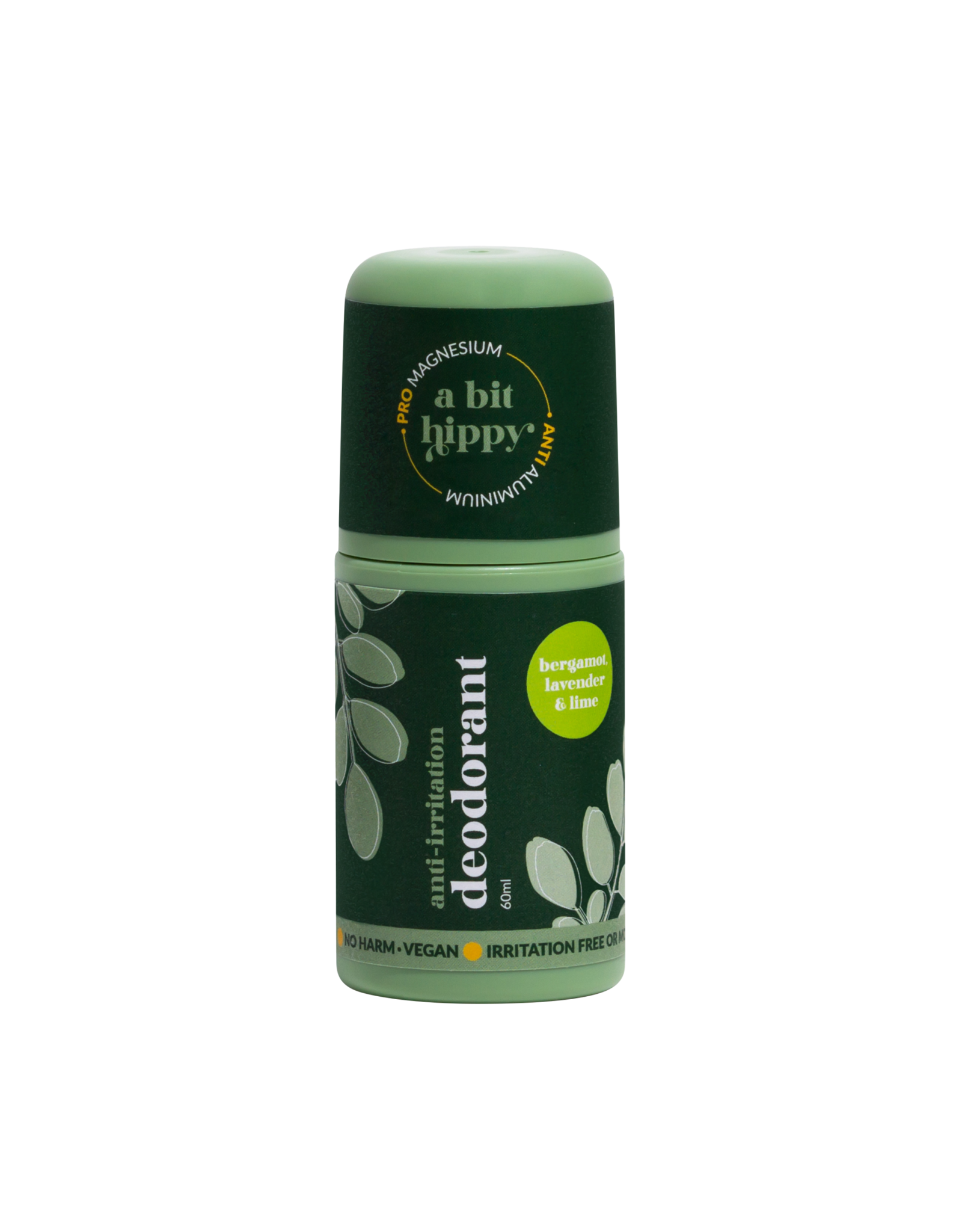 A Bit Hippy Bergamot Deodorant 60ml