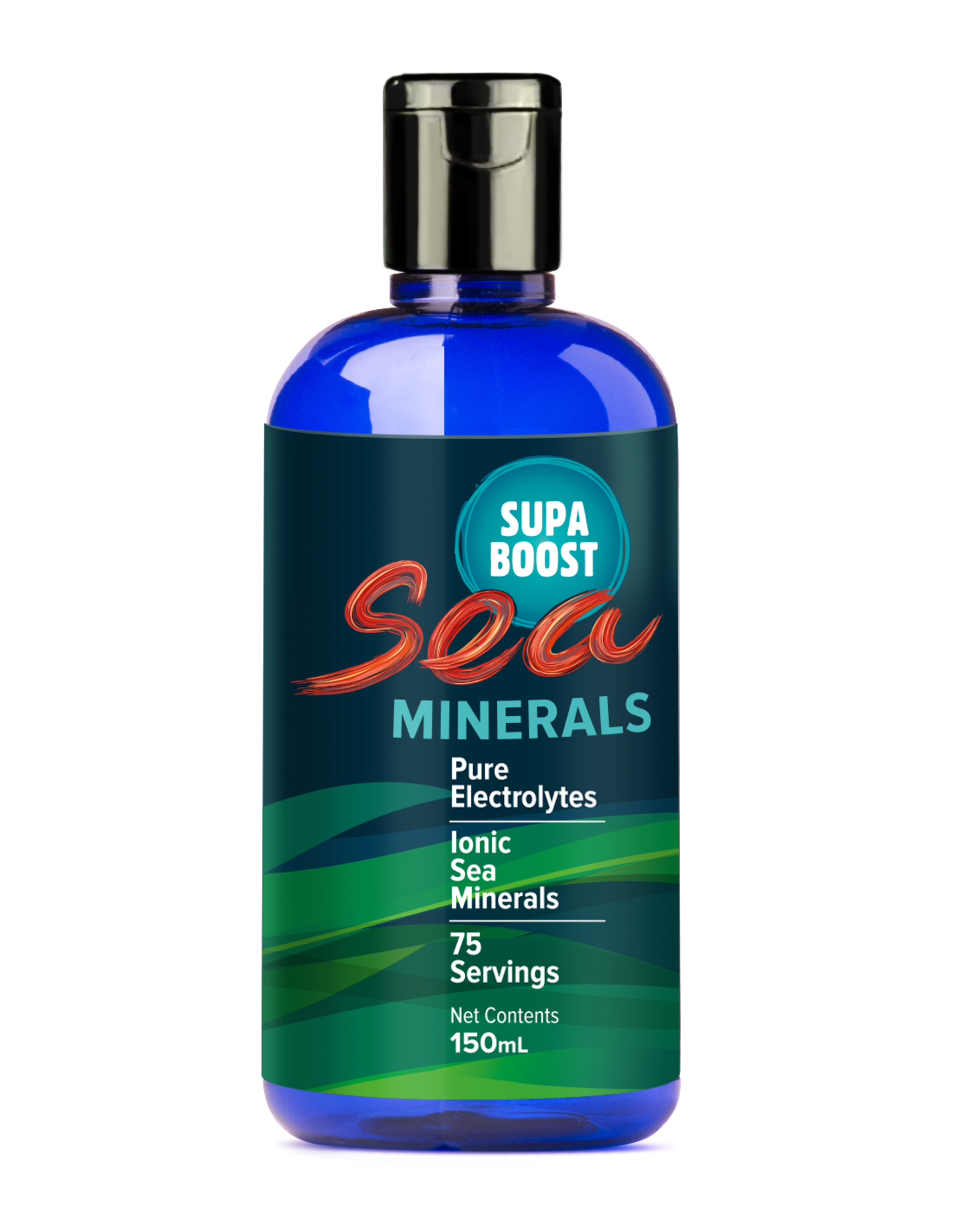 Sea Minerals Supa Boost 150ml The Natural Health & Wellness Store
