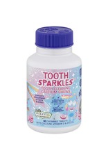 Jack N' Jill Tooth Sparkles - Tooth Cleaning Calcium Chews 60t