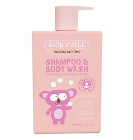 Jack N' Jill Shampoo & Body Wash  Uplifting & Botanical Blend300ml