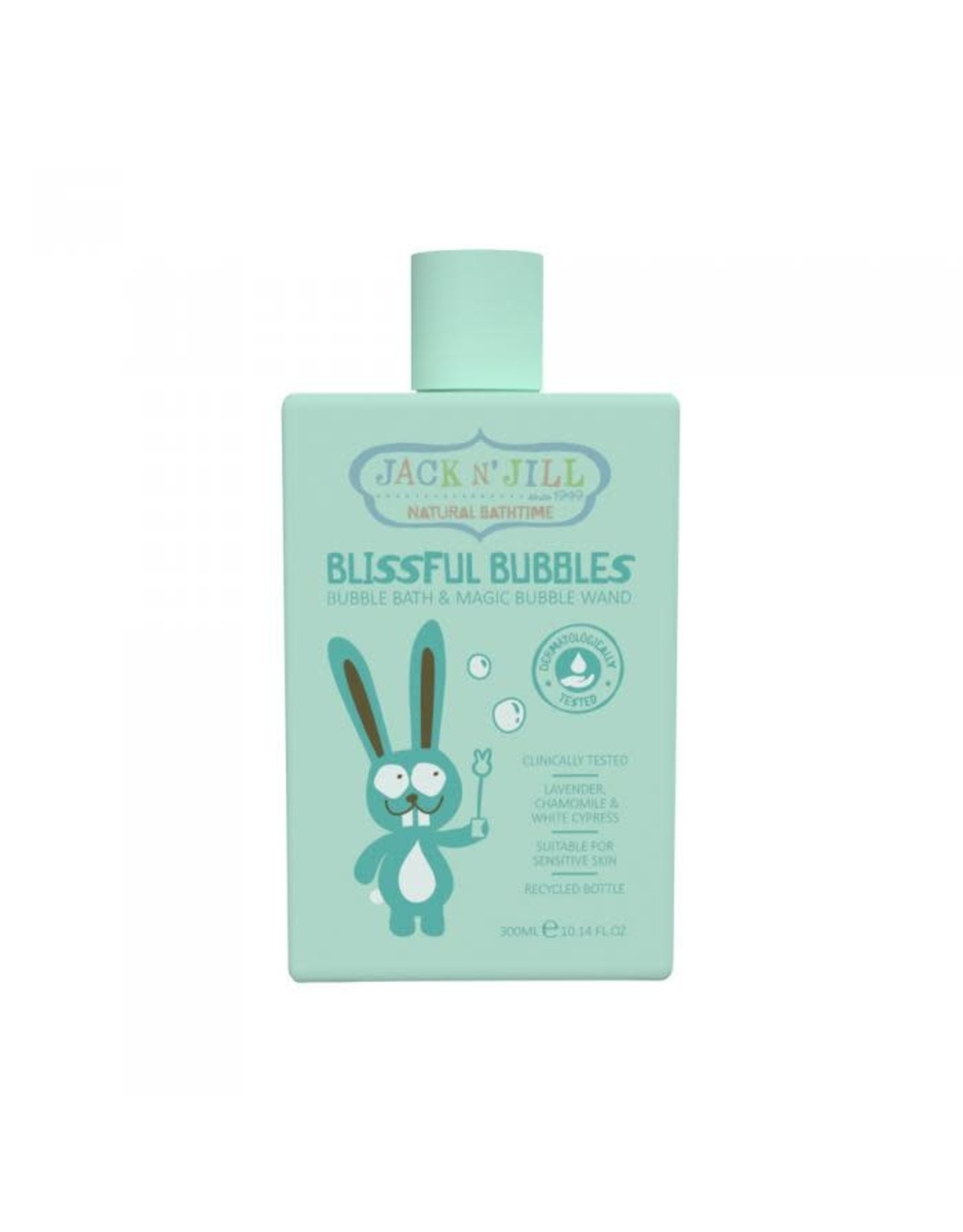 Jack N' Jill Blissful Bubbles Bubble Bath & Magic Bubble Wand 300ml