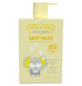 Jack N' Jill Baby Wash Fragrance Free 300ml