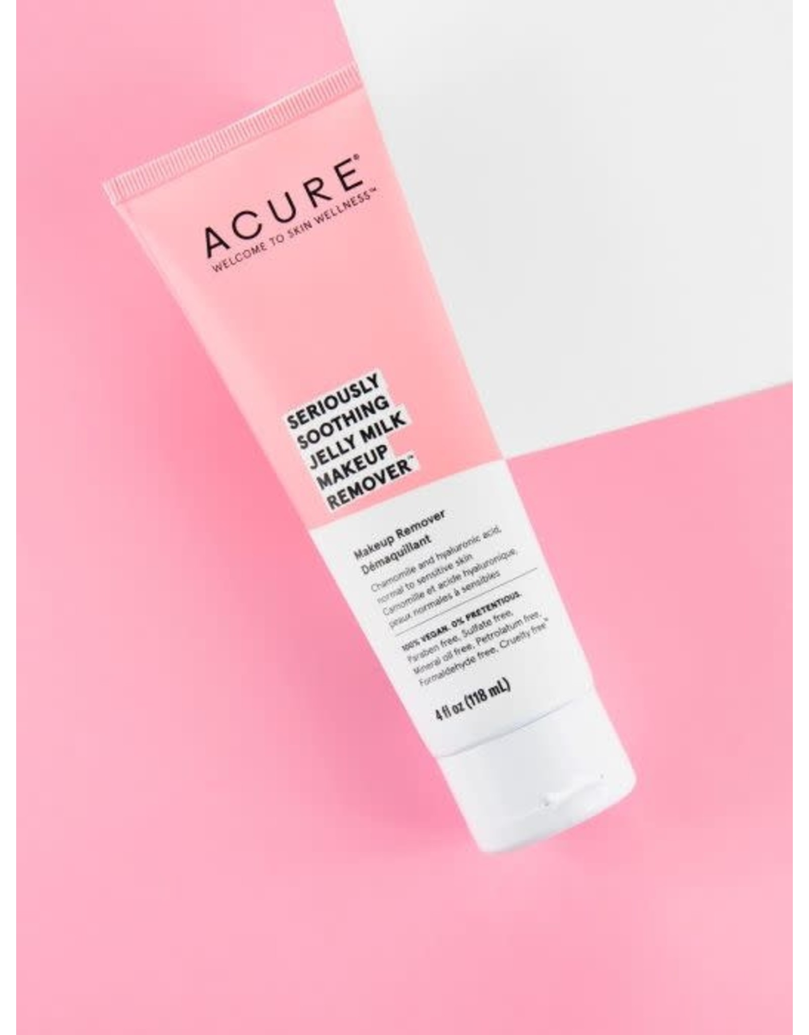 Acure Seriously Soothing Jelly Milk Makeup Remover 118ml