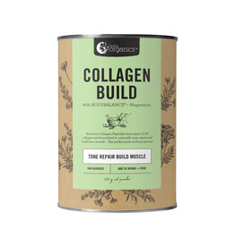 NutraOrganics Collagen Build with BodyBalance (Tone Repair Build Muscle) Unflavoured