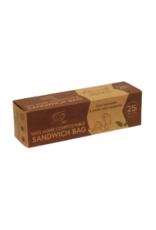 White Magic Eco Basics Compostable Sandwich Bag 25pk
