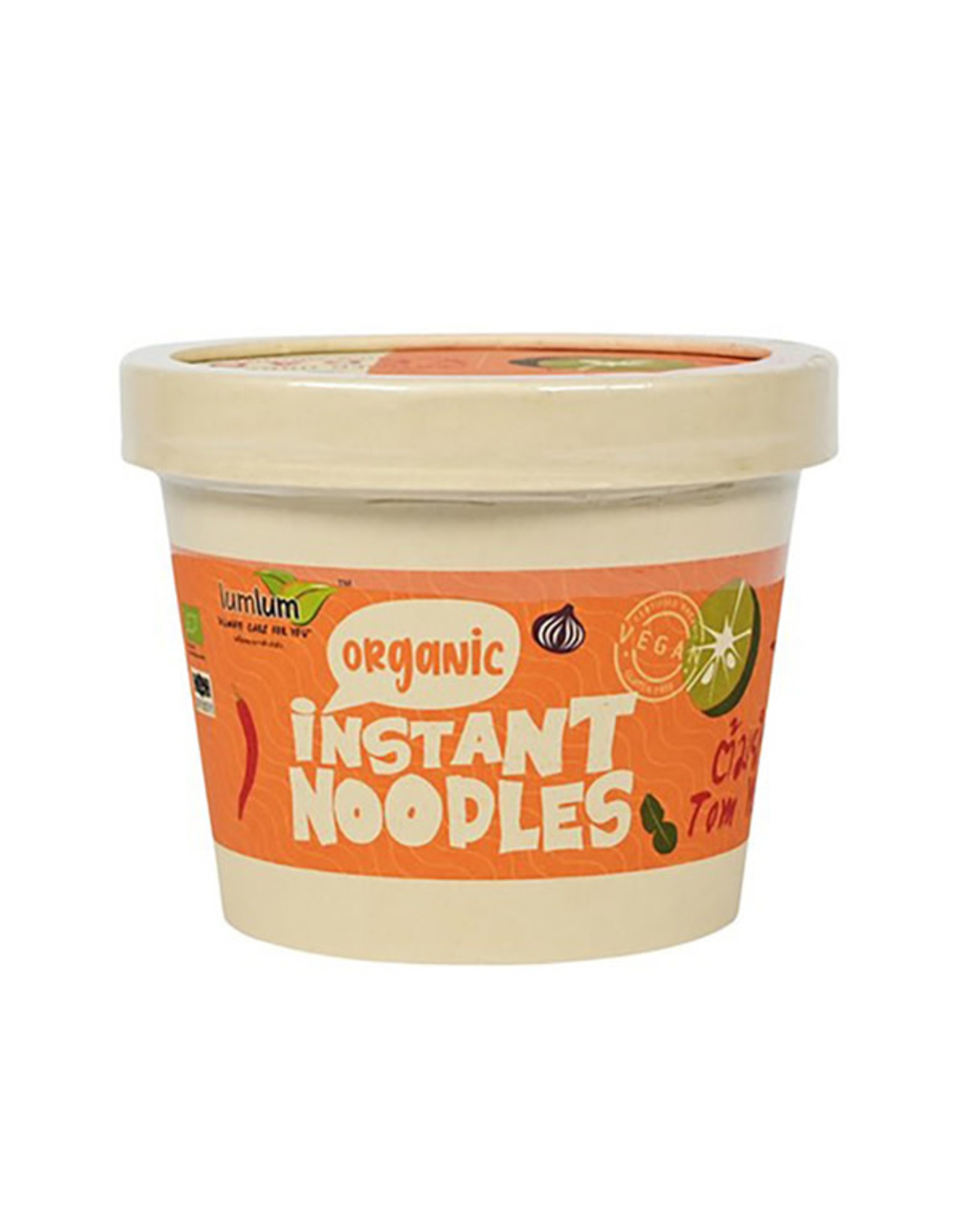 Lum Lum Organic Instant Noodles