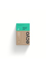 Ecyo Cleaning Pods Bathroom 3 x 20ml