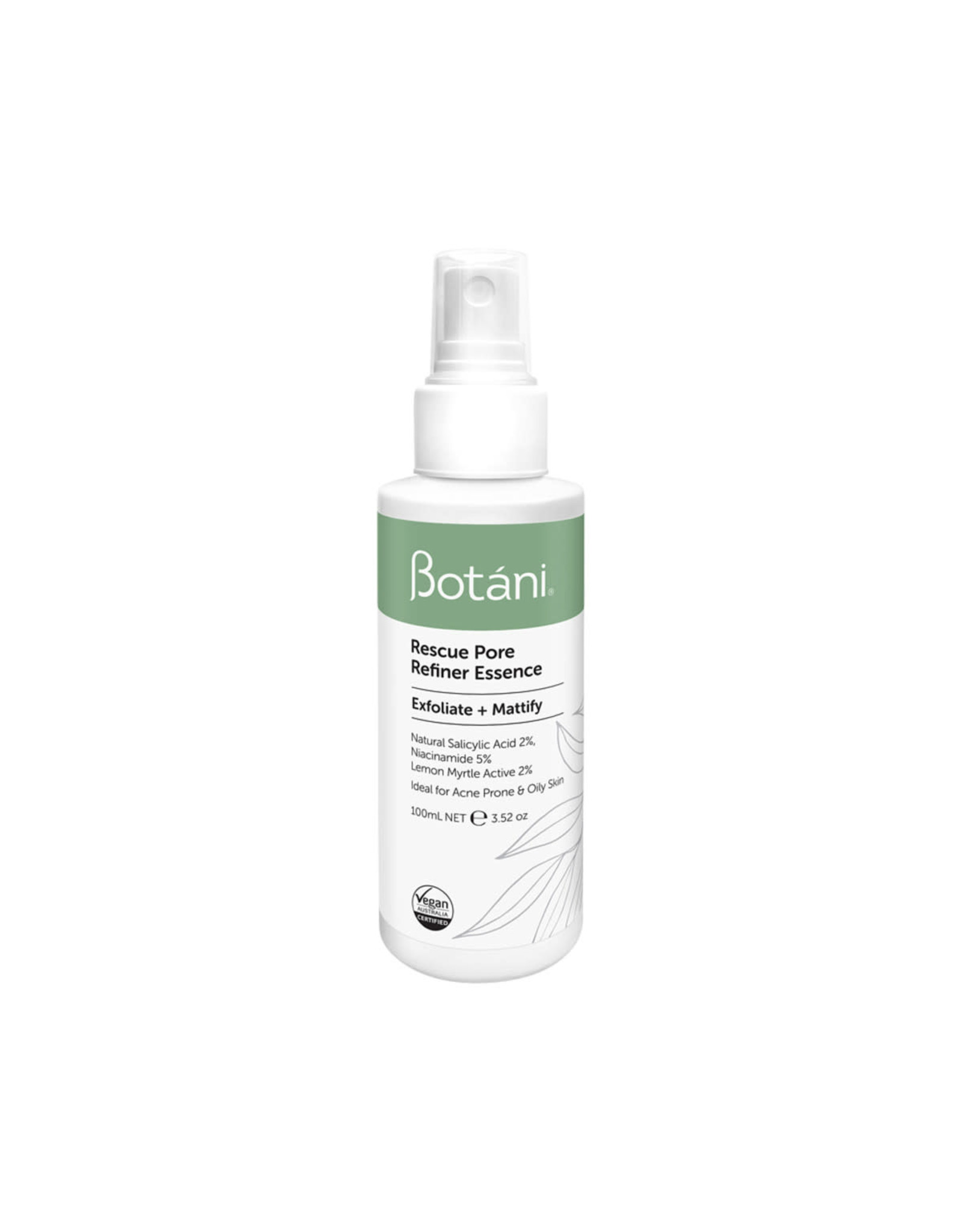 Botani Rescue Pore Refiner Essence (Exfoliate & Mattify) 100ml