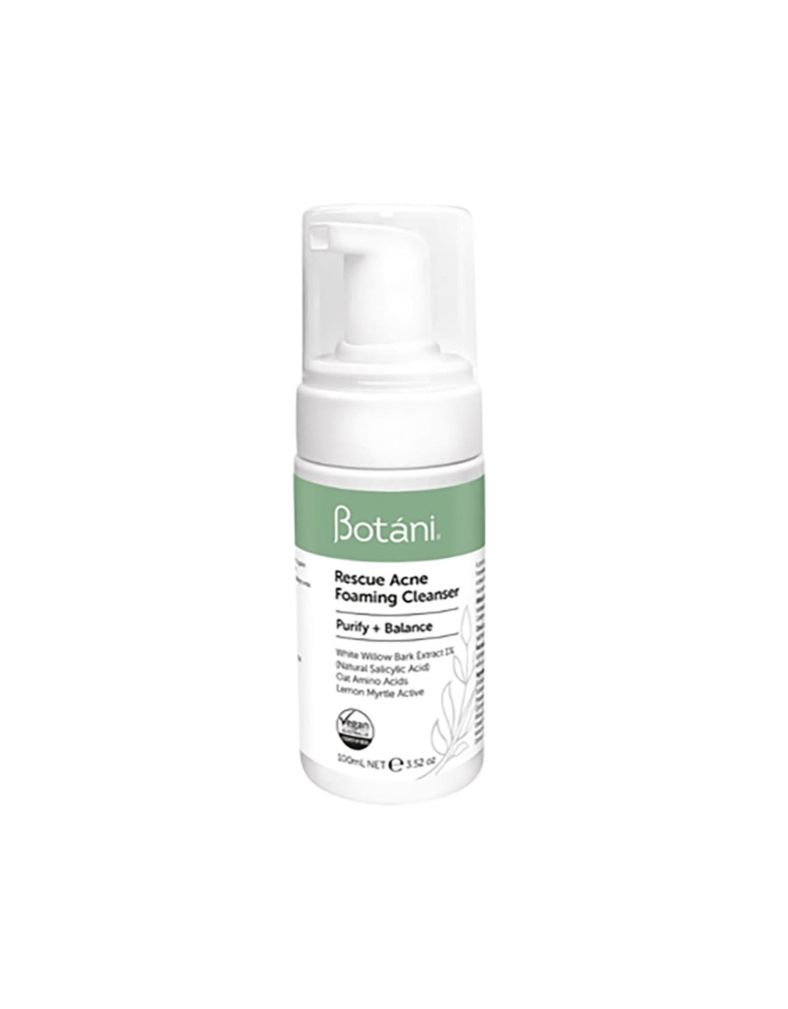 Botani Rescue Acne Foaming Cleanser (Purify & Balance) 100ml