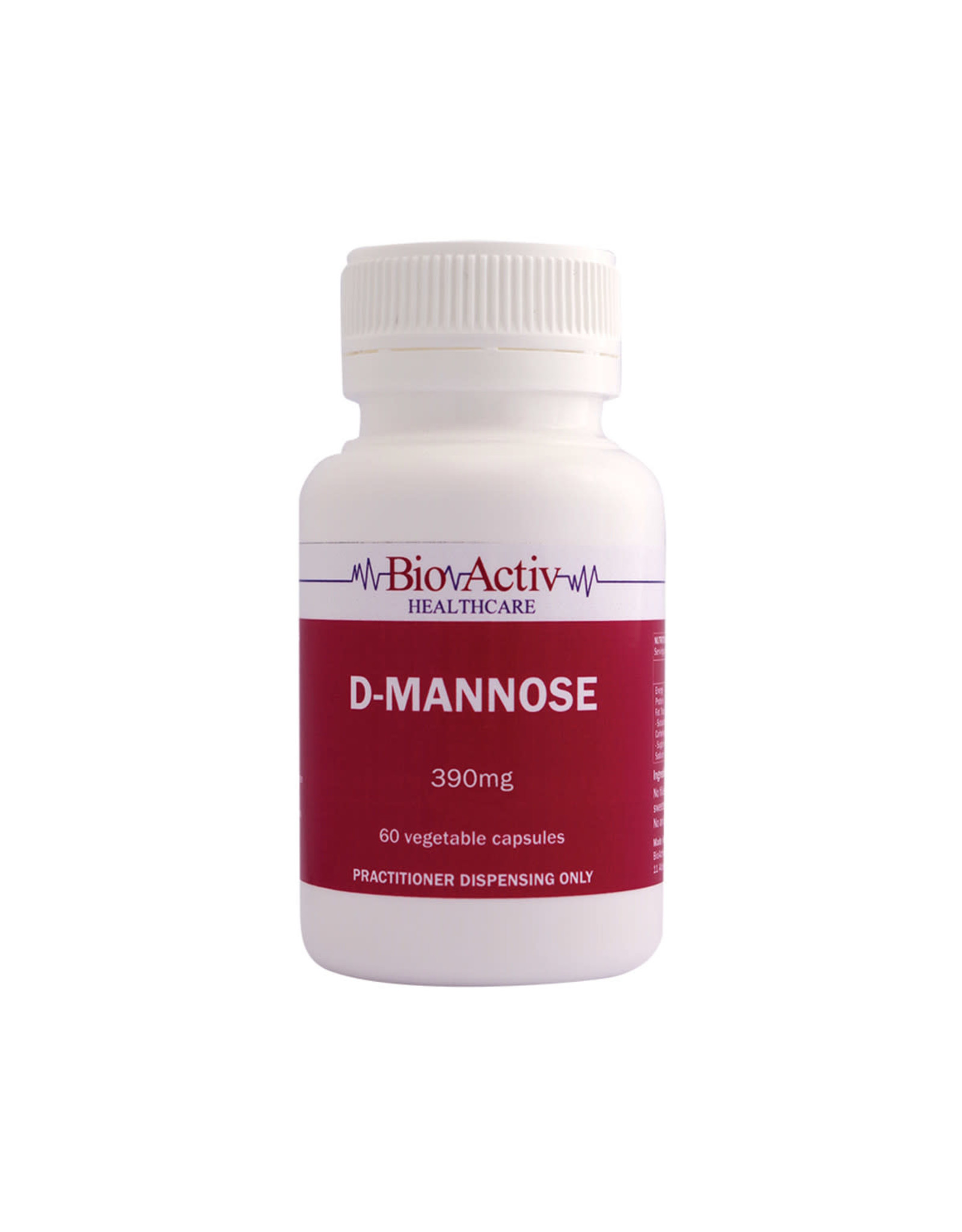 Bioactiv Healthcare D Mannose 390mg