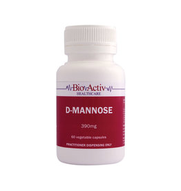 Bioactiv Healthcare D Mannose 390mg