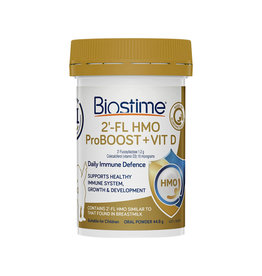 Biostime Supplements 2'-FL HMO ProBOOST + Vit D Oral Powder 44.8g