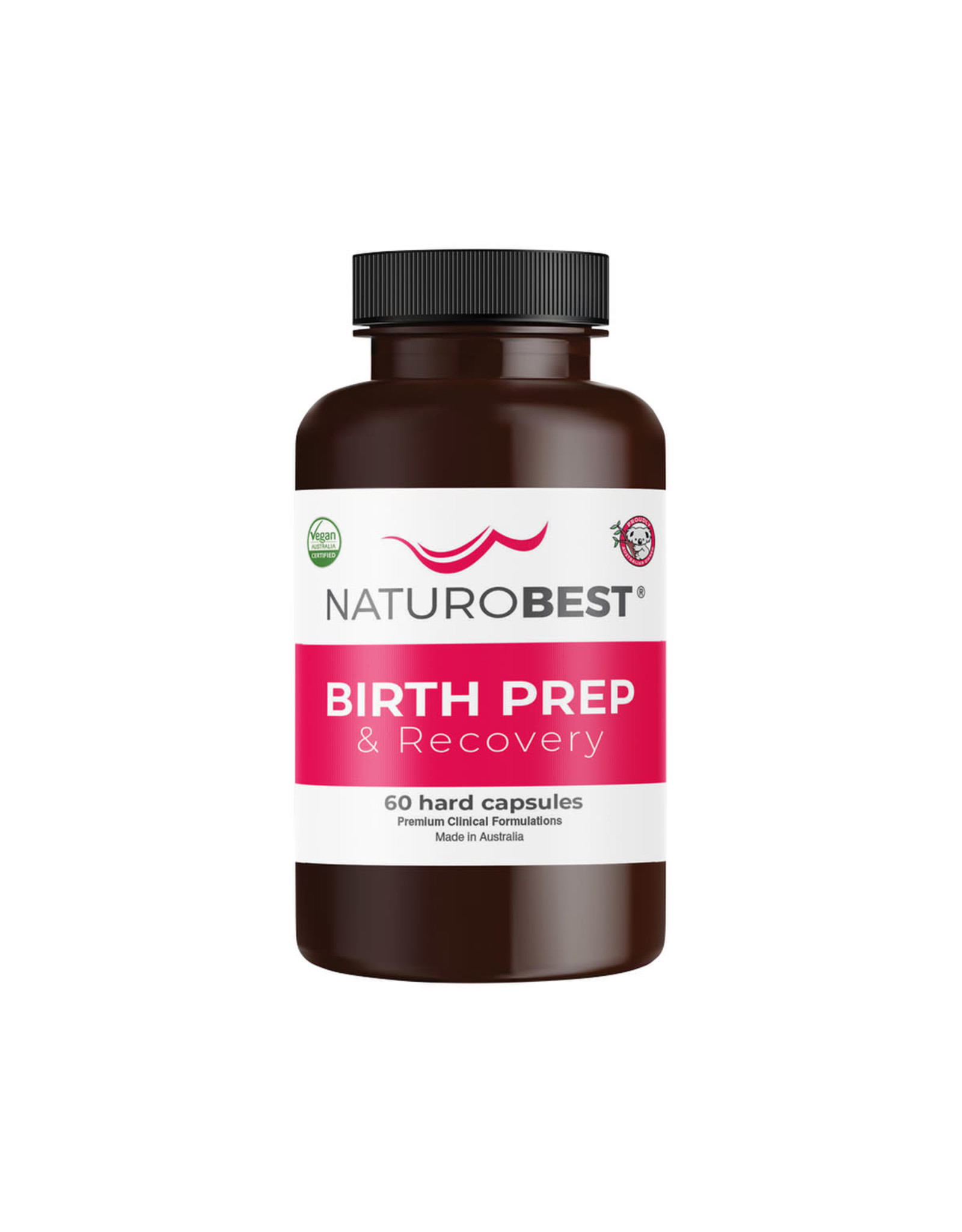 Naturobest Birth Prep and Recovery 60c