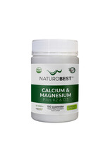 Naturobest Calcium & Magnesium Plus K2 & D3 150g