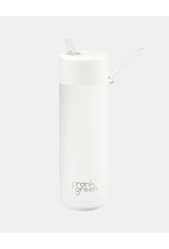 20oz Stainless Steel Ceramic Reusable Bottle with Straw