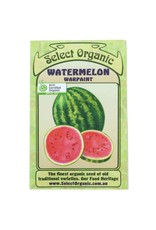 Select Organic Watermelon (Warpaint) Seeds