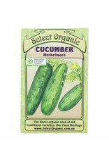 Select Organic Cucumber (Marketmore) Seeds