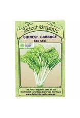 Select Organic Chinese Cabbage (Bok Choi) Seeds