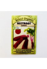 Select Organic Beetroot (Cylindra) Seeds