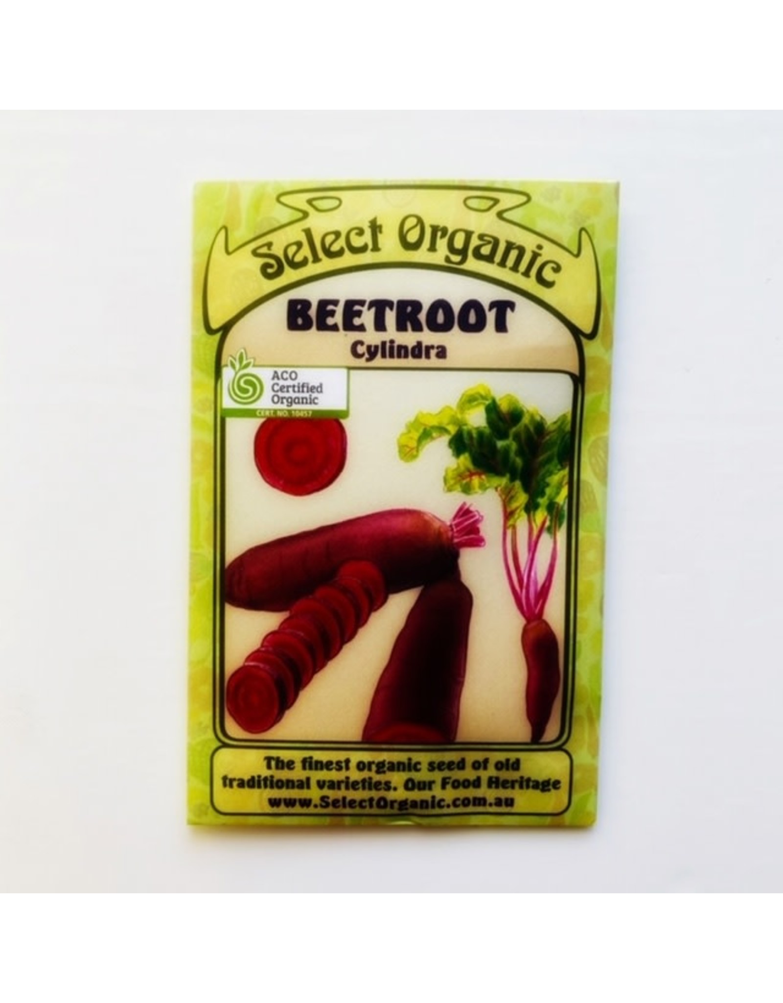 Select Organic Beetroot (Cylindra) Seeds