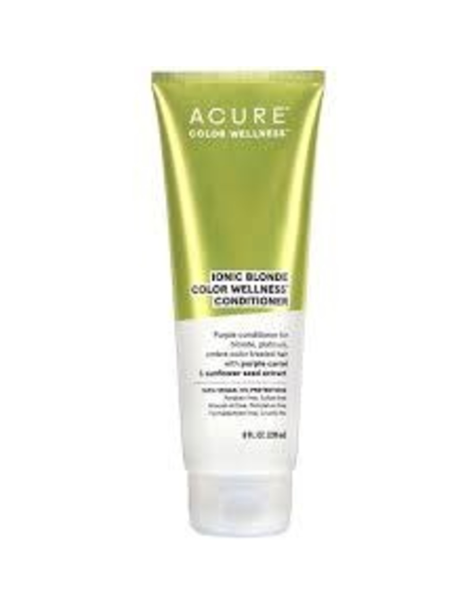 Acure Ionic Blonde Colour Wellness Shampoo 236ml
