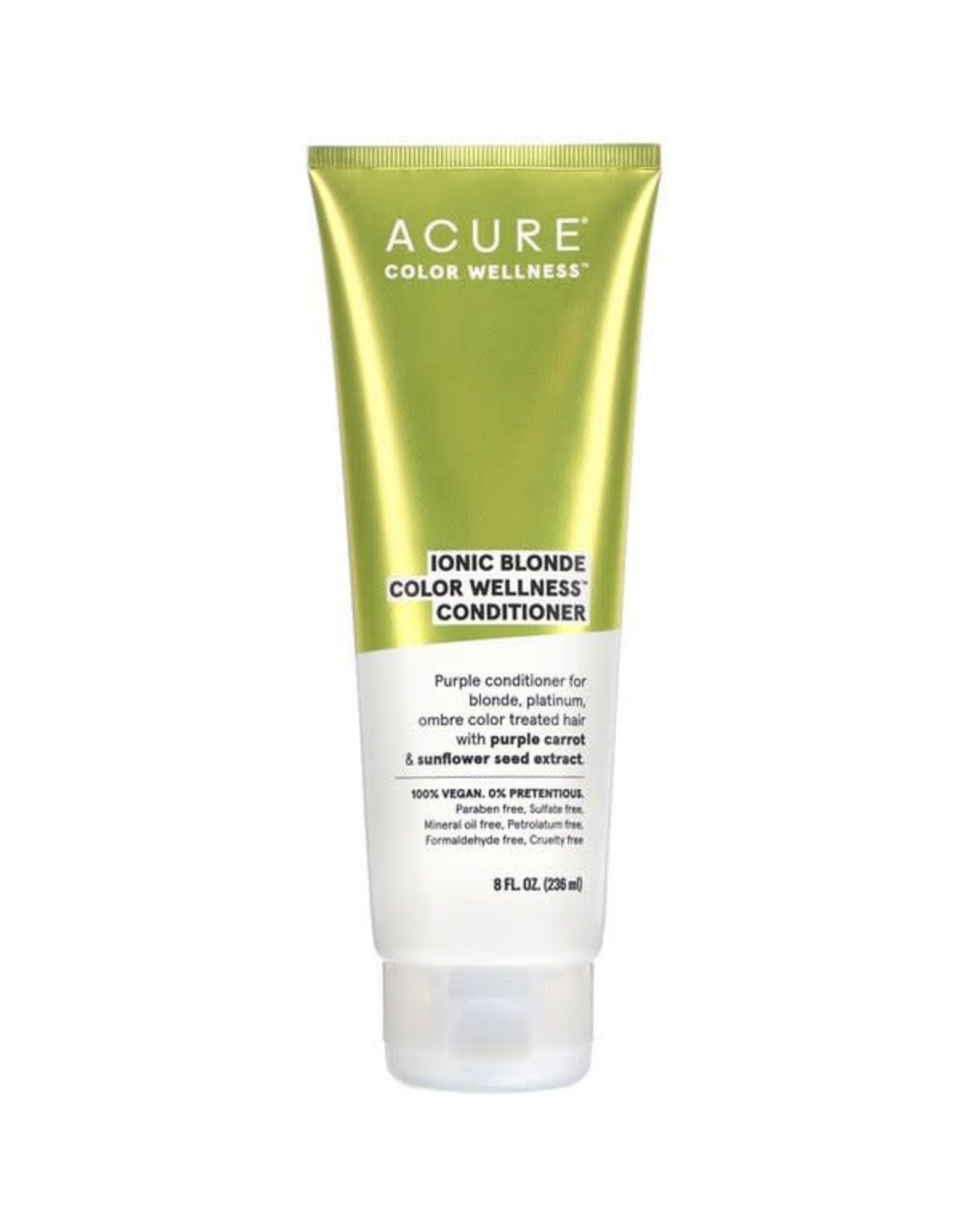 Acure Ionic Blonde Colour Wellness Conditioner 236ml