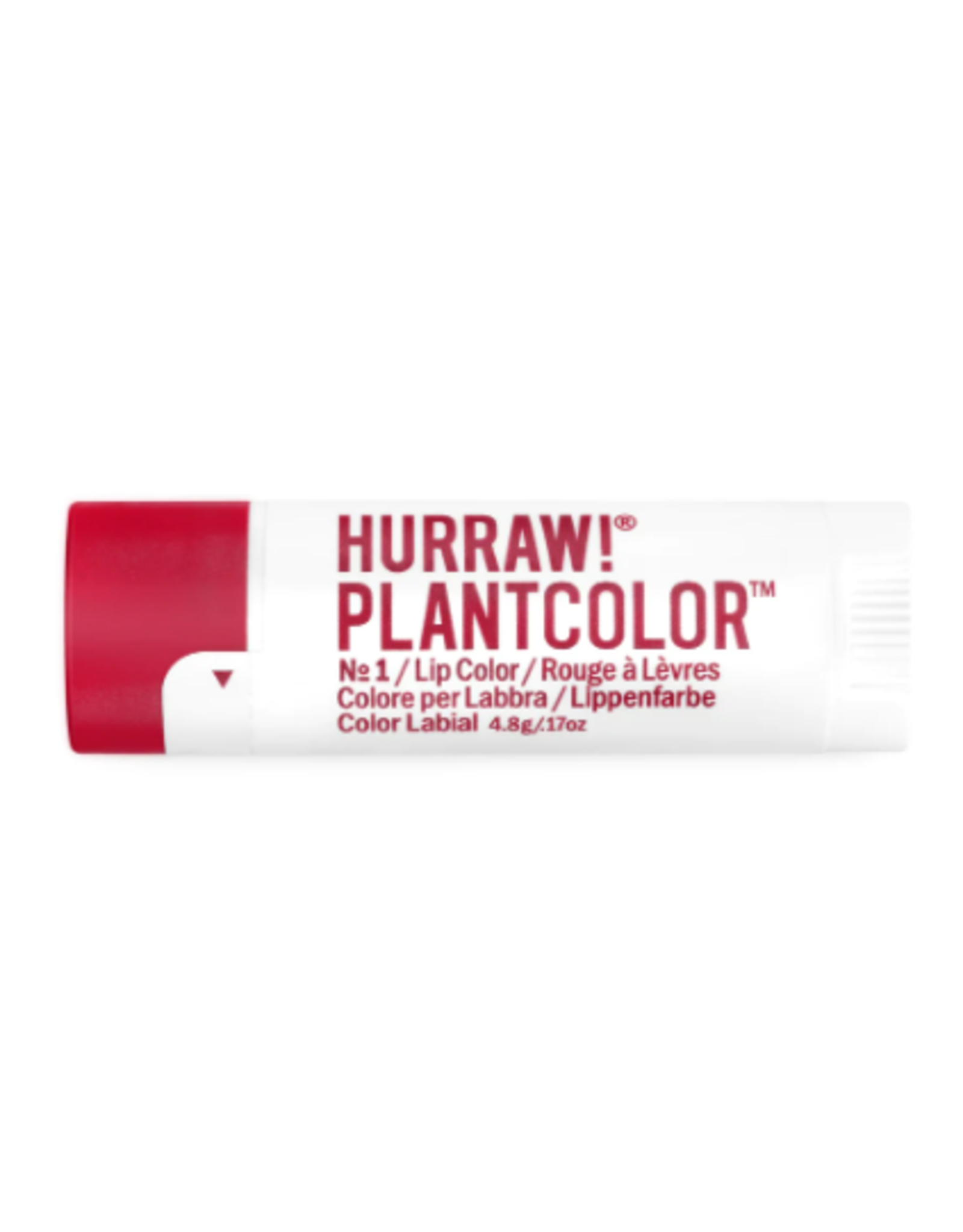 Hurraw! Plantcolor Plant-Based Lip Color