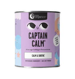 NutraOrganics Captain Calm (Calm & Soothe) Bubblegum 200g