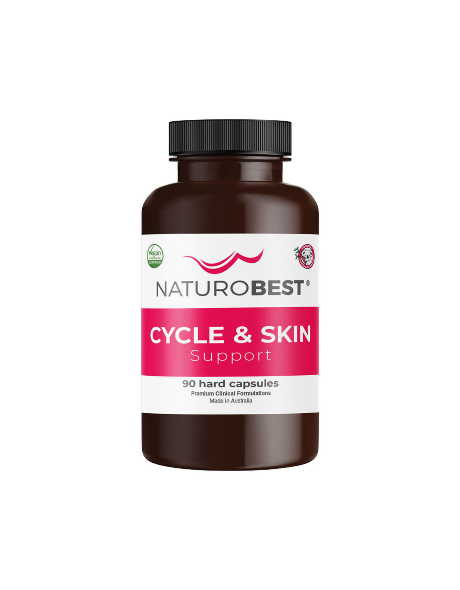 Naturobest Cycle & Skin Support 90c