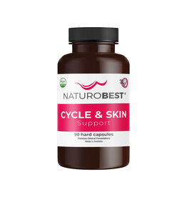 Naturobest Cycle & Skin Support 90c