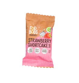 Fodbods Strawberry Shortcake Bar 30g