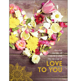 Affirmations Publishing House Spiritual Sympathy Card - On a day like this all I can