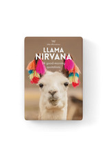 Affirmations Publishing House Llama Nirvana - 24 Affirmations Cards & Stand