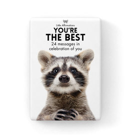 Affirmations Publishing House You're the Best - 24 Affirmations Cards + Stand